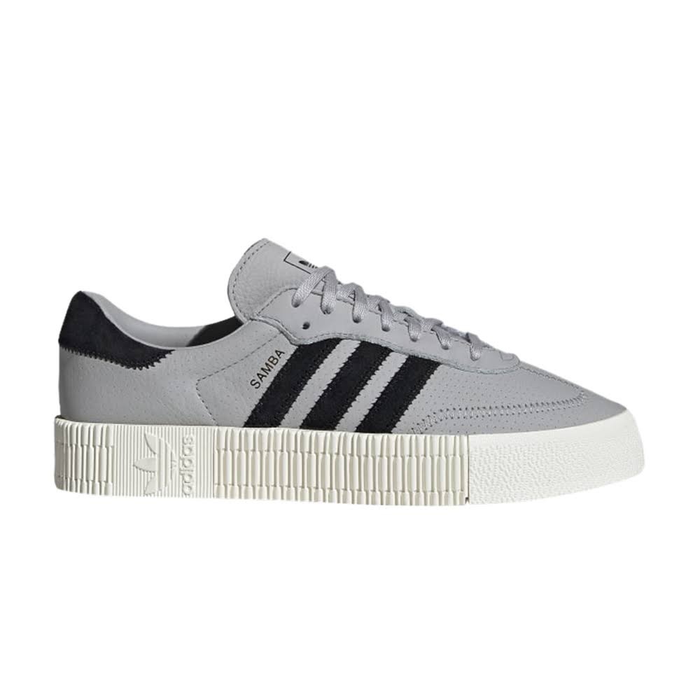 Gray and Black Adidas Sambarose Sneakers Women’s 5.5 (US)